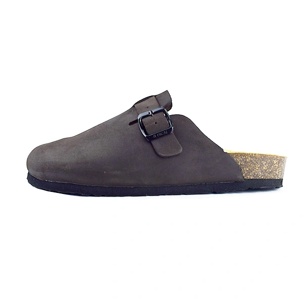 SABOT medicale pour homme R80 marron cuir nubique.......... miniature